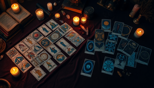 Tarot vs. Oracle Cards: What's the Difference?